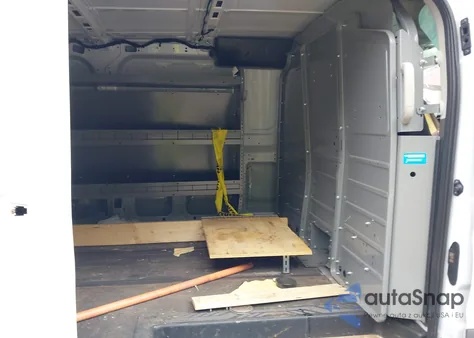 2022 Ford Transit-350 z USA, uszkodzony, nr VIN 1FTBW2Y84NKA02391